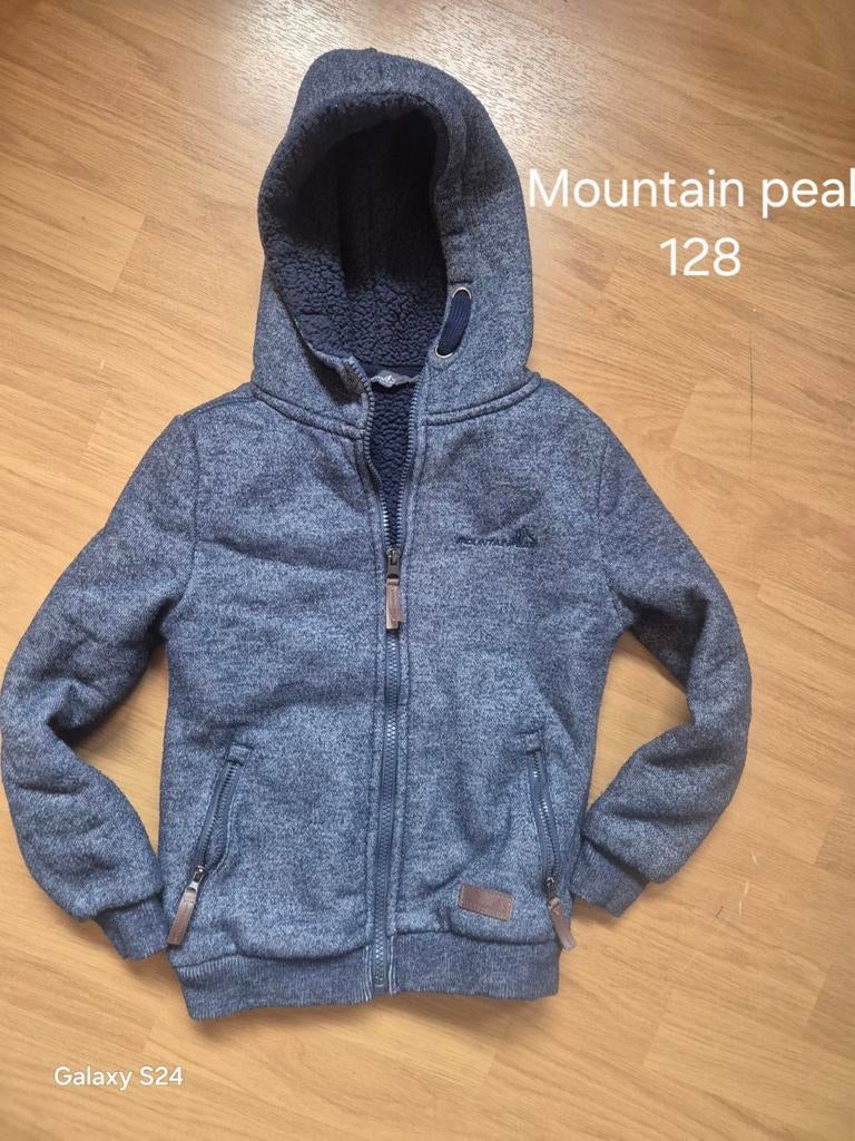 Mountain Peak teddy vest Maat 128, Ophalen of Verzenden, Zo goed als nieuw, Jongen, Mountain Peak