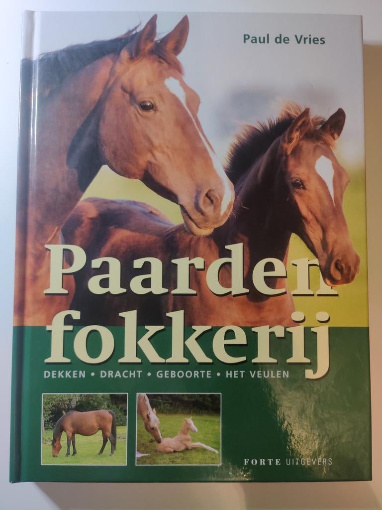 P. de Vries - Paardenfokkerij, Ophalen of Verzenden, Zo goed als nieuw, Paarden of Pony's, P. de Vries