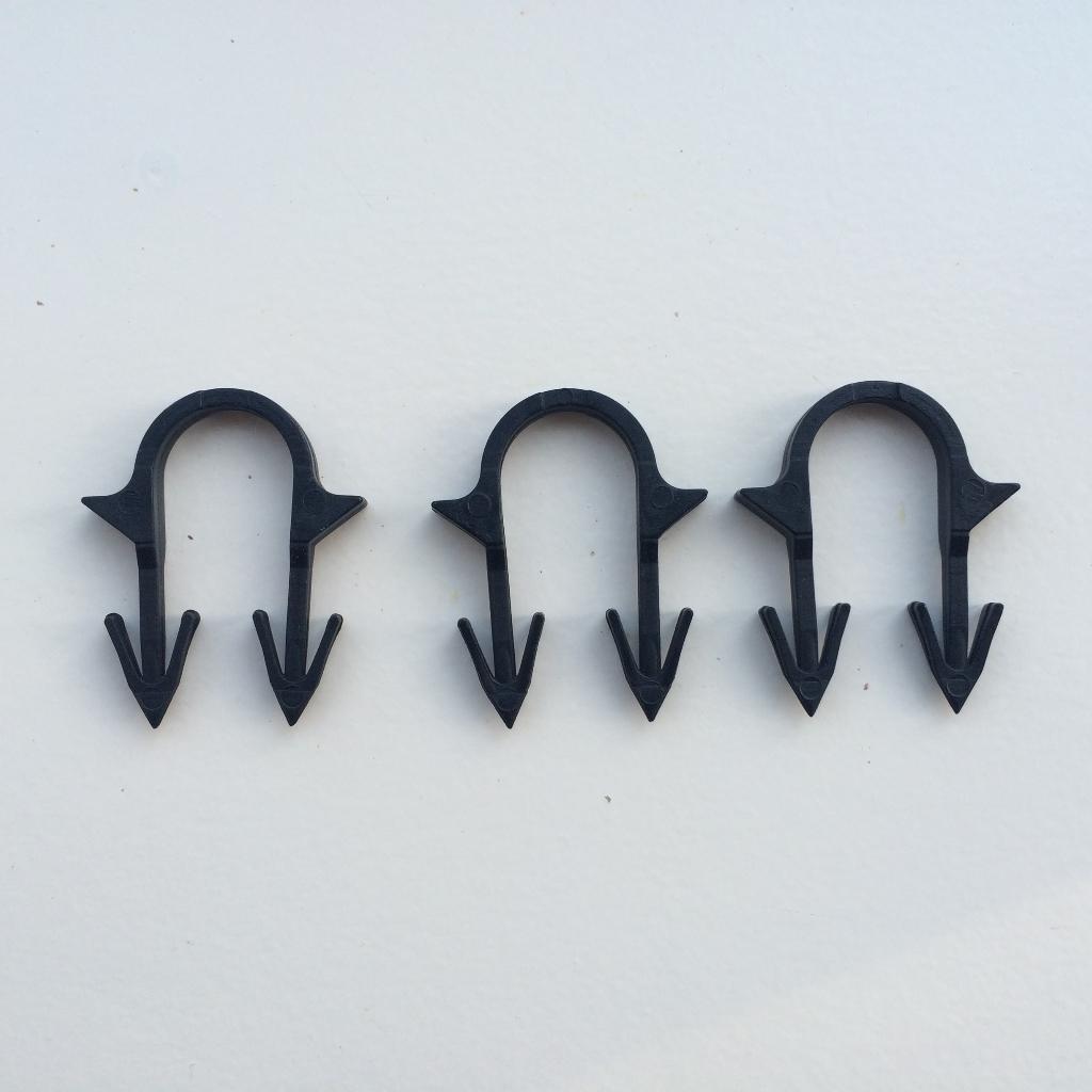 Prikbeugels tackerclips U-clip voor vloerverwarming, Ophalen of Verzenden, Nieuw