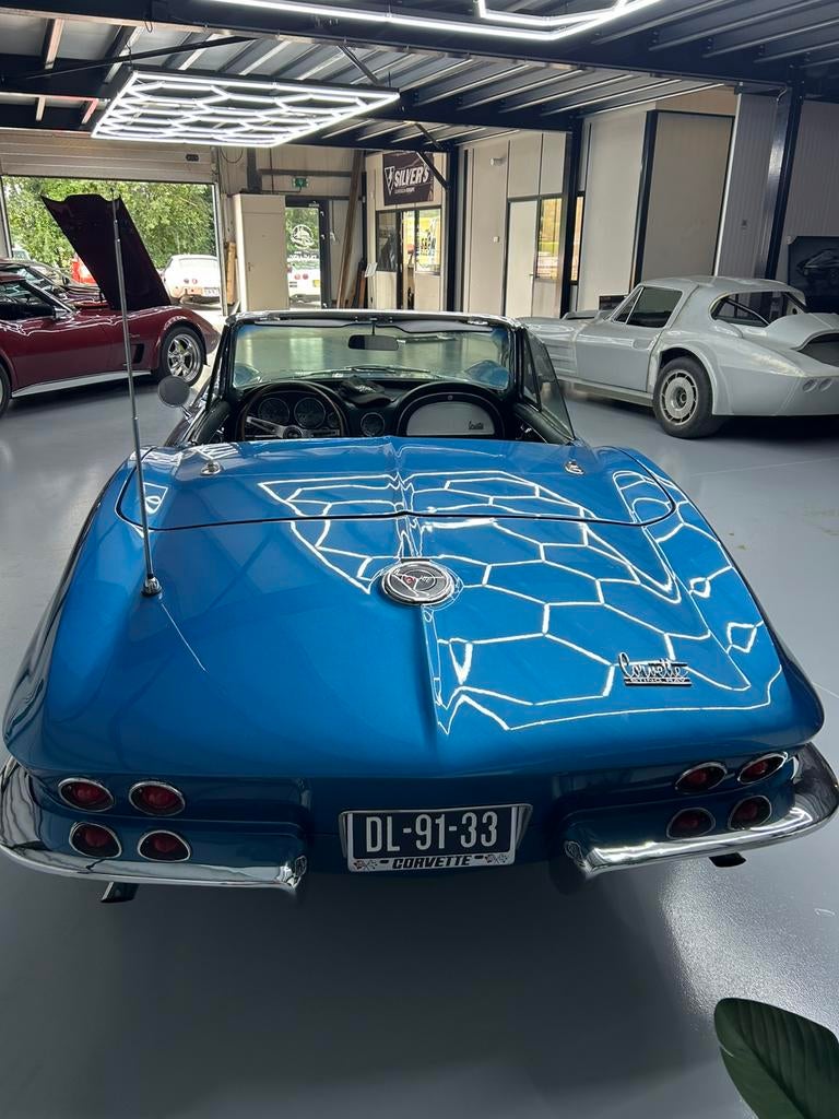 Corvette C2 327 1966 Convertible, foto 5