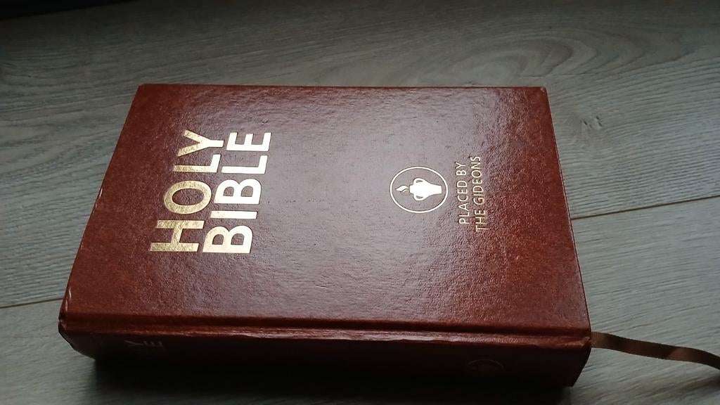 Bijbel - in Engelse taal, Ophalen of Verzenden, Zo goed als nieuw