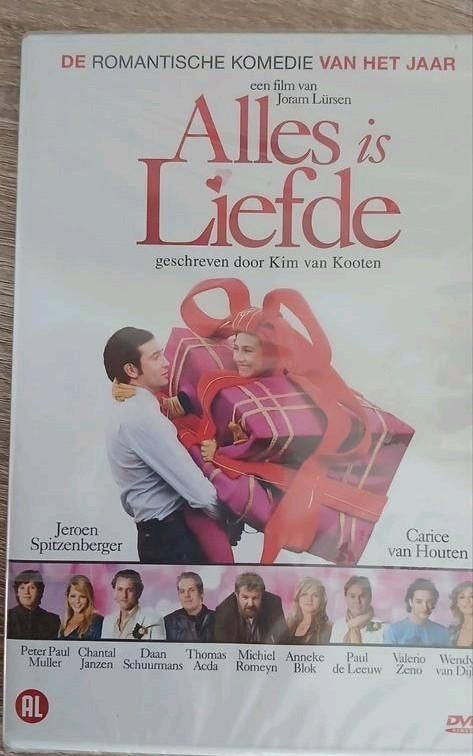 Alles is liefde dvd, Alle leeftijden, Ophalen of Verzenden, Nieuw in verpakking, Komedie