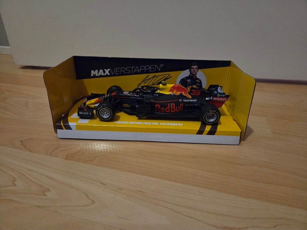 Burago Modelauto RB14 Max Verstappen 1:24, Ophalen, Zo goed als nieuw, Auto, Bburago