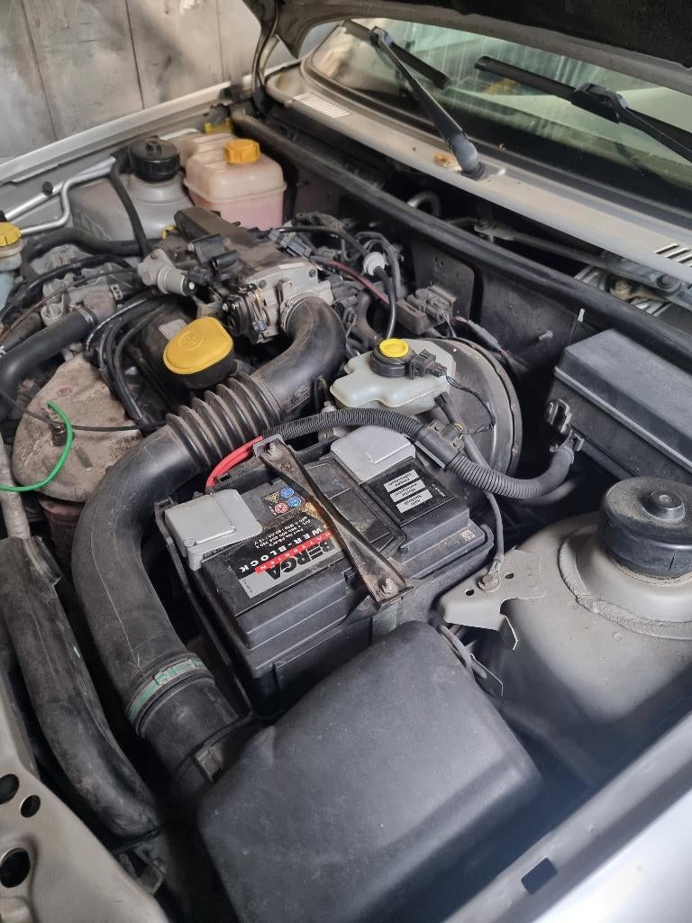 Ford fiesta mk4 / Ka mk1 1.3 8v motor, Ophalen, Gebruikt, Ford