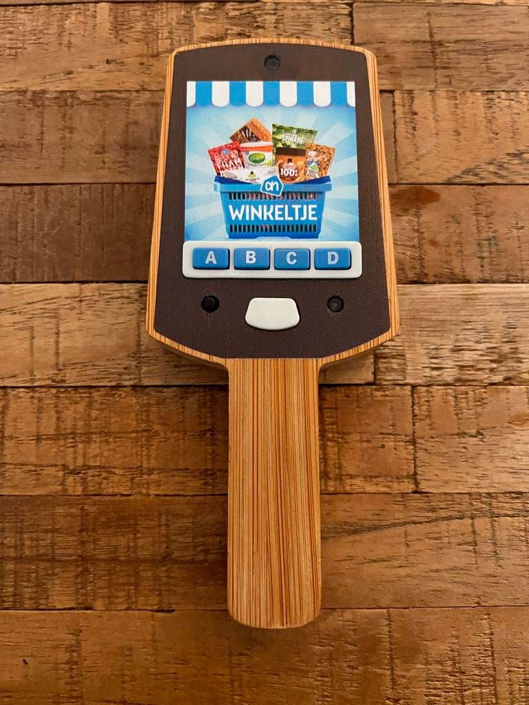 AH Mini Boodschappen Scanner Speelgoed, Kinderen en Baby's, Ophalen of Verzenden, Zo goed als nieuw, Overige typen, Met geluid
