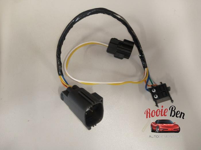 Handgreep van een Cadillac STS, Cadillac, Gebruikt, -, -