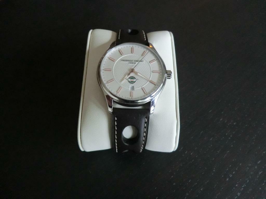Frederique Constant Austin Healey limited  horloge 1/18, Sieraden, Tassen en Uiterlijk, Horloges | Heren, Overige merken, Overige materialen