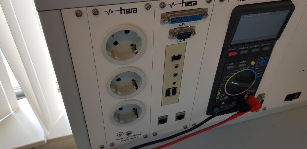 Hera werktafel MP opbouw (showroom model), Ophalen, HERA, Nb, Duitsland