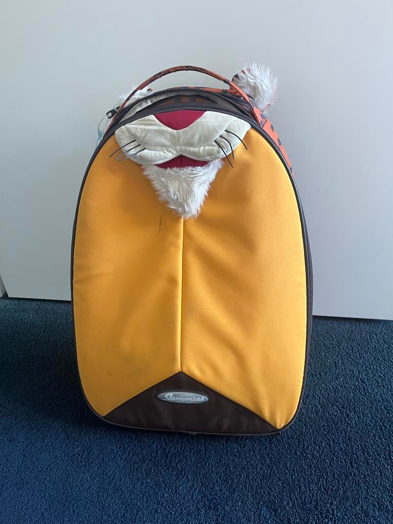 Samsonite, Sieraden, Tassen en Uiterlijk, Koffers, Ophalen of Verzenden, Gebruikt, Zacht kunststof, Minder dan 50 cm
