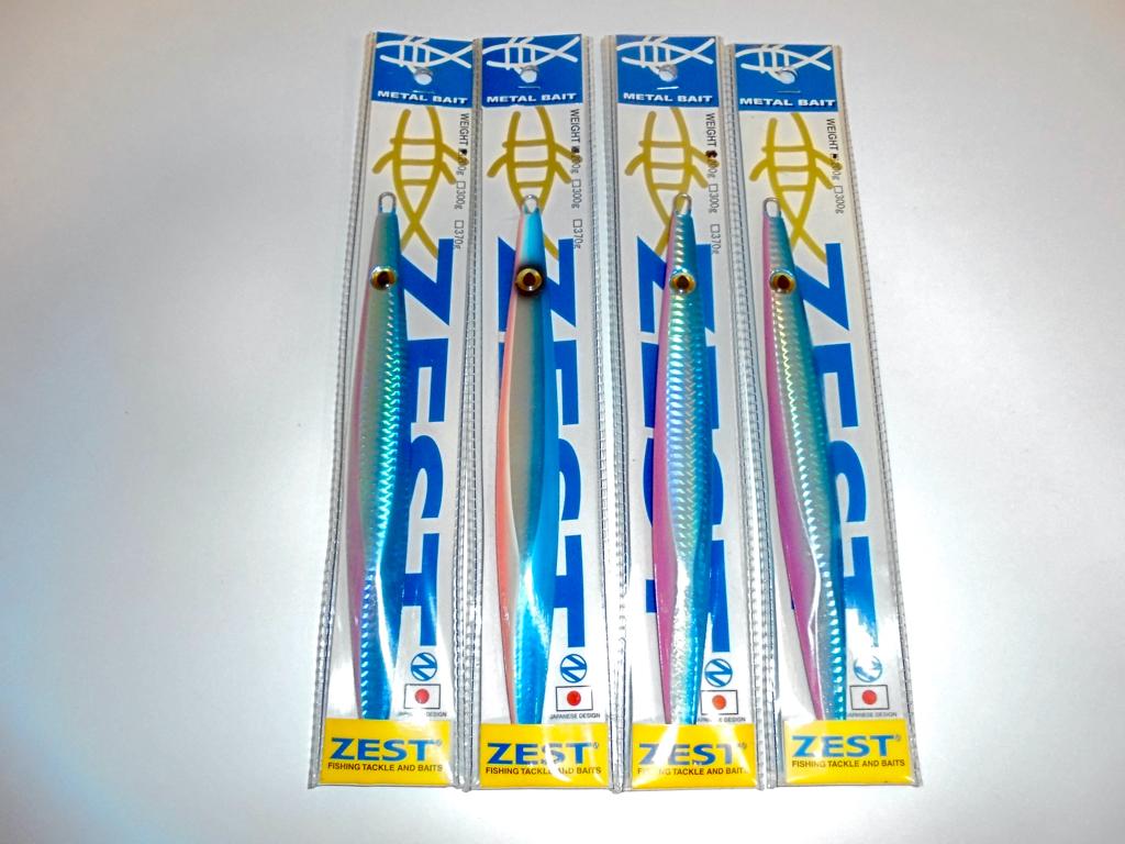 Big Game Zest jig Metal Bait Long 200g Japan., Ophalen of Verzenden, Nieuw, Overige typen