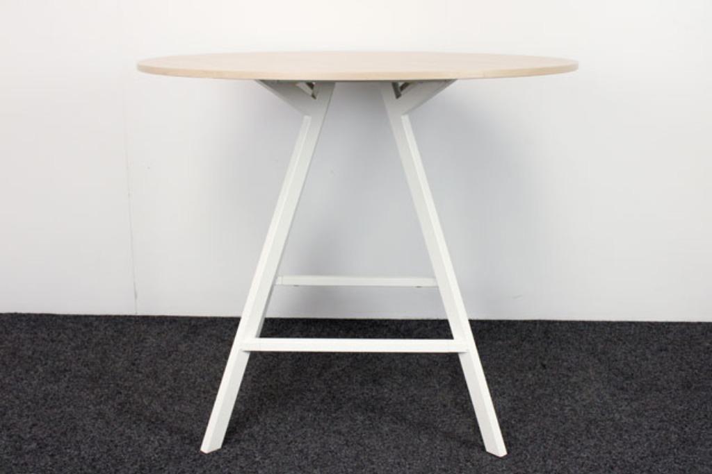 Bartafel | Bridge | Ronde tafel | Ronde bartafel | Statafel, Ophalen, Zo goed als nieuw