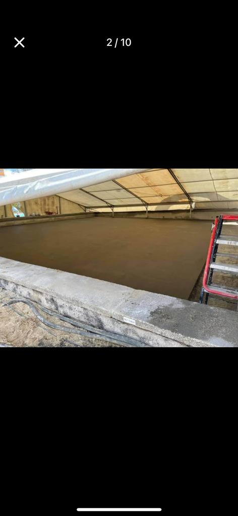 ZANDCEMENT DEKVLOER, Ophalen of Verzenden, Zo goed als nieuw