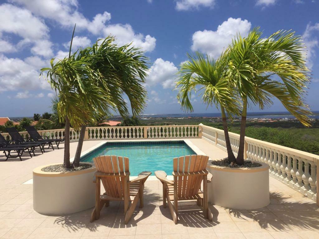 Bonaire: Kerst in de zon in onze ruime, luxe villa (2-6p), Vakantie, Bonaire, Wasmachine, Landelijk, Aan zee