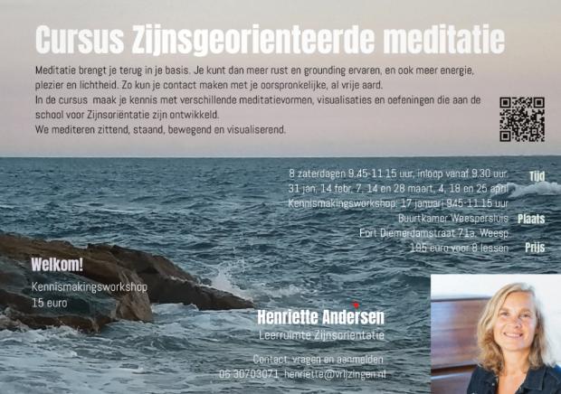 Cursus Zijnsgeorienteerde Meditatie, Solo-artiest