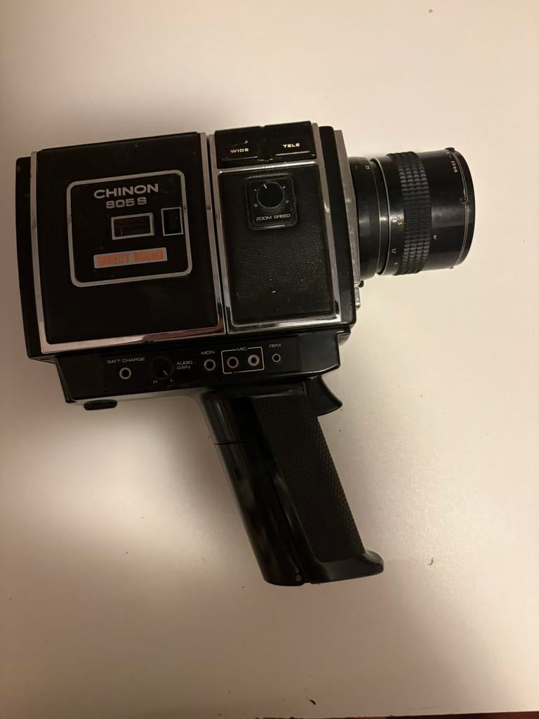 Filmcamera met geluid en toebehoren, Ophalen of Verzenden, 1960 tot 1980, Projector