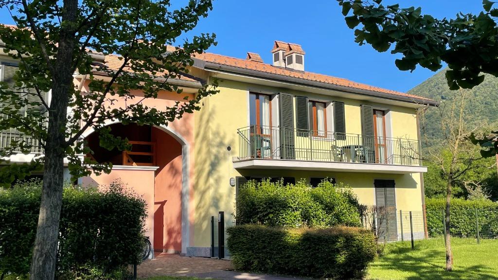 Appartement aan het meer van Lugano, Italië, In wintersportgebied, Lombardije en Merengebied, Appartement, Landelijk