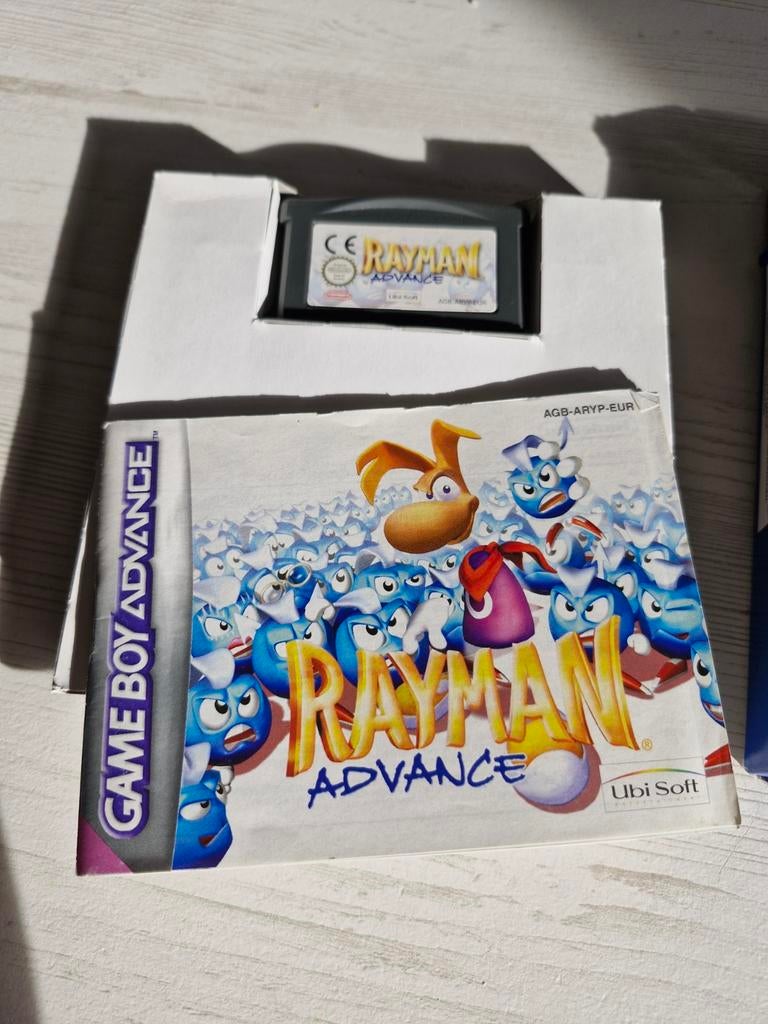 Gameboy Advance spel Rayman., Spelcomputers en Games, Games | Nintendo Game Boy, Avontuur en Actie, Gebruikt, 1 speler, Ophalen of Verzenden