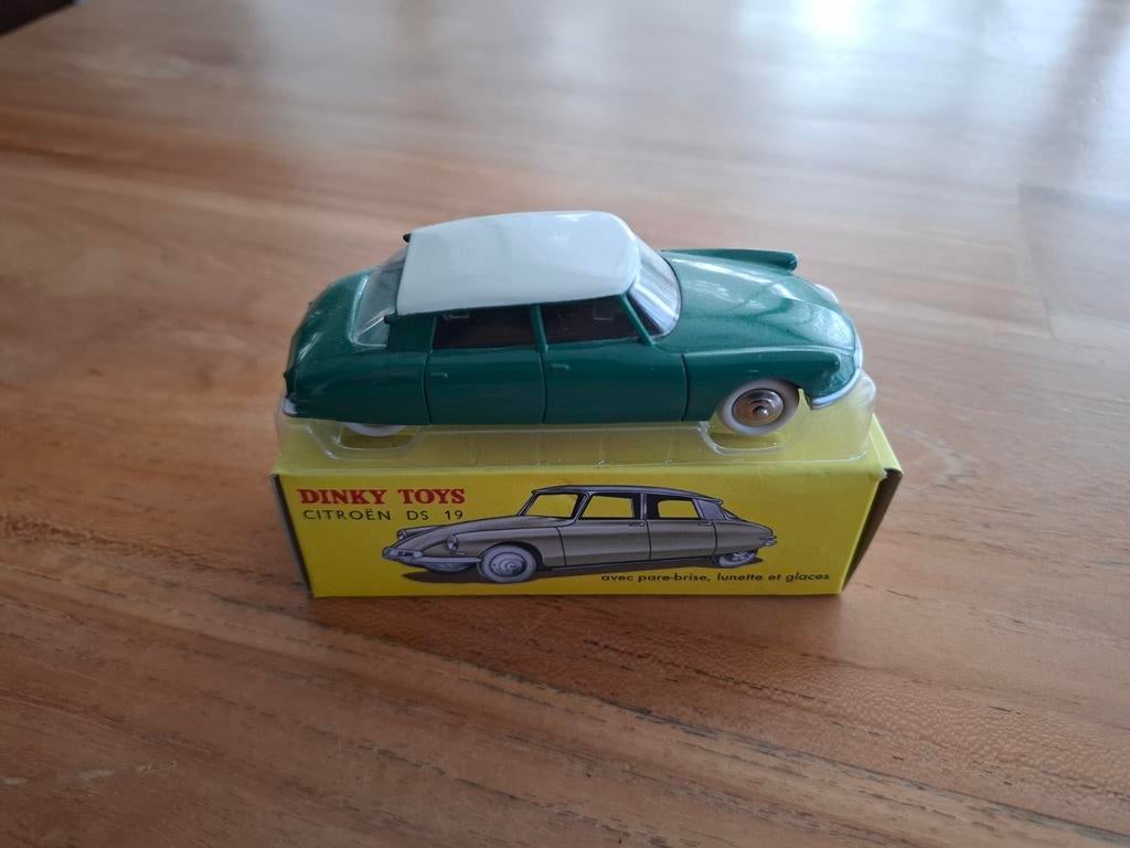 Dinky toys Citroën ds 19, Ophalen of Verzenden, Auto, Overige merken