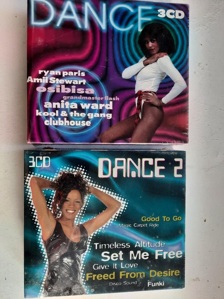 2 x 3 cd box  Dance 1 & 2  ( nieuw , sealed ) o.a Monotones, Ophalen of Verzenden, Nieuw in verpakking, Dance Populair, Boxset