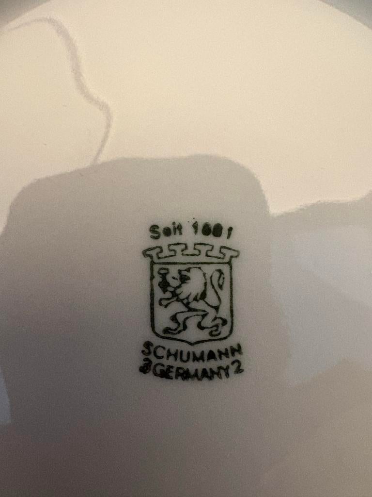 Schumann Bavaria Porseleinen Servies, Ophalen