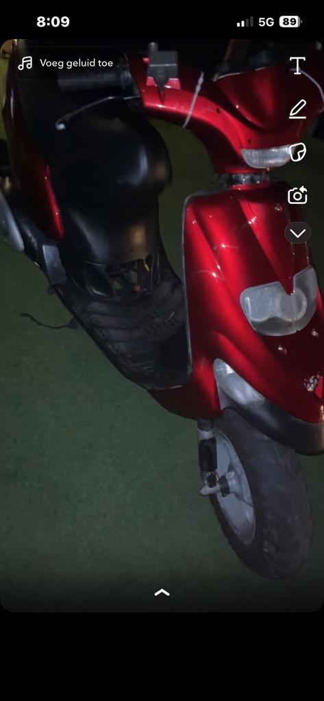Gilera stalker 70, Fietsen en Brommers, Scooters | Piaggio, Ophalen, Zo goed als nieuw, Overige modellen