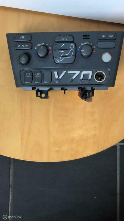Bedieningspaneel kachel orgi Volvo S60 I ('00-'09) 8682930, Auto-onderdelen, Dashboard en Schakelaars, Gebruikt, Ophalen of Verzenden