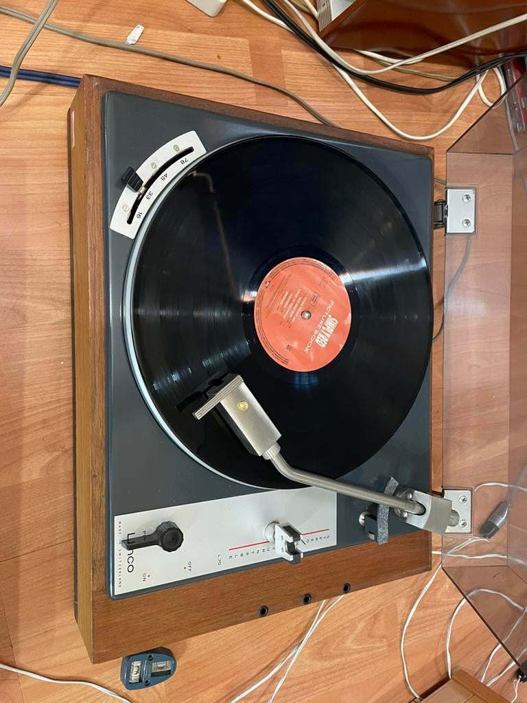 Lenco L 70, Ophalen, Gebruikt, Platenspeler, Overige merken