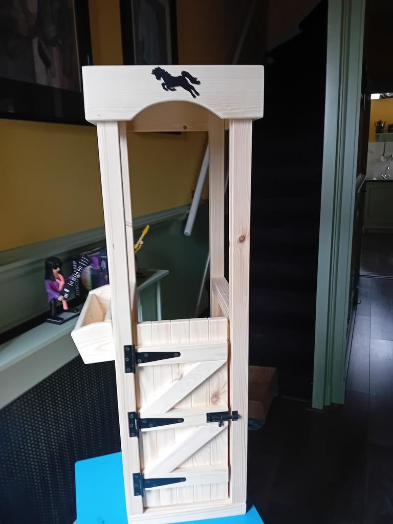 stokpaard houten speelgoed, Verzenden, Nieuw, Overige typen