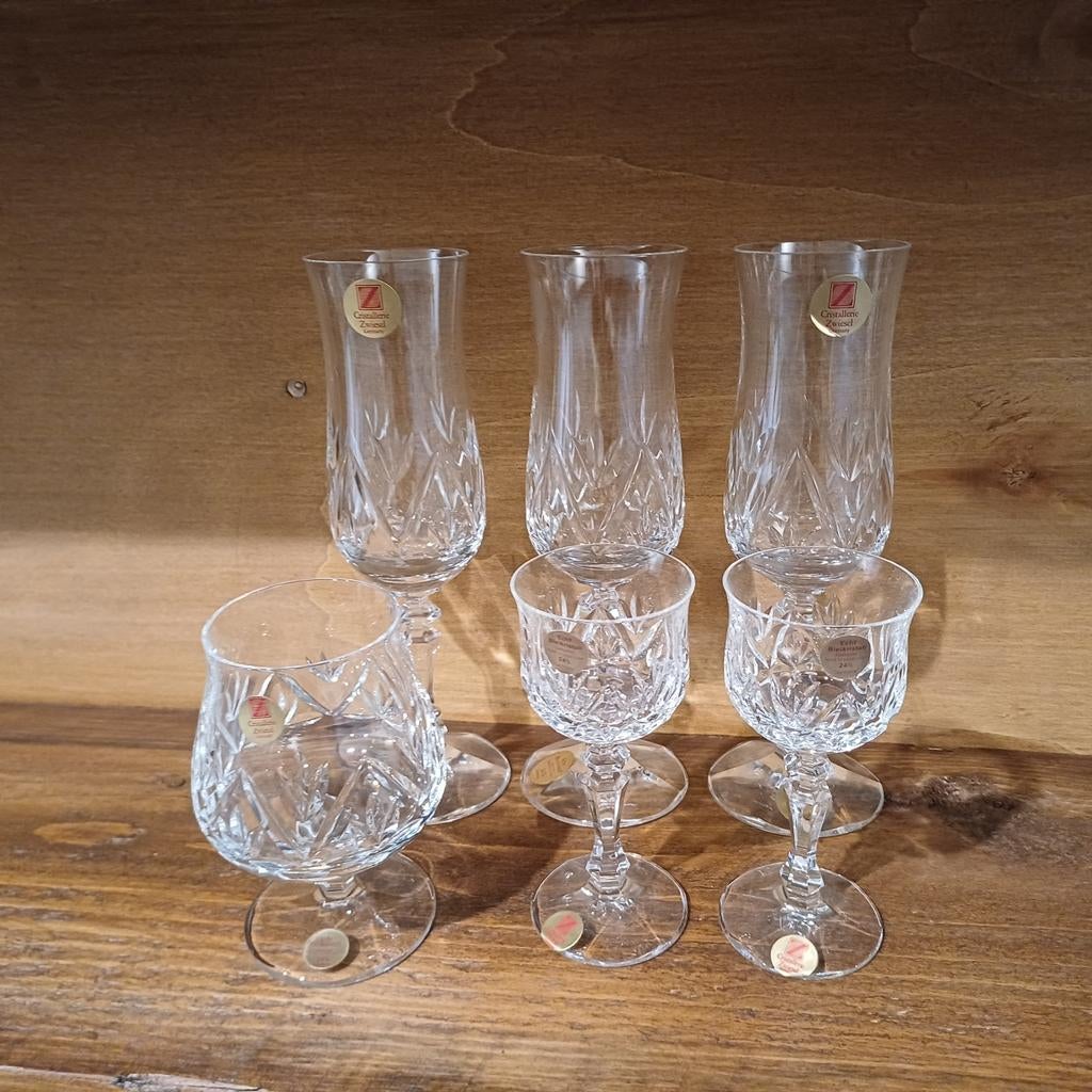 Cristallerie Zwiesel glasservies Antoinette, Ophalen of Verzenden