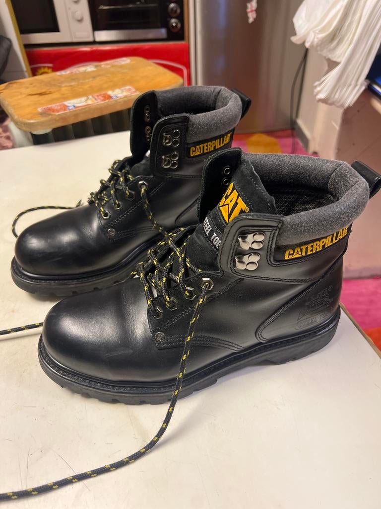 Caterpillar Werkschoenen Zo Goed Als Nieuw, Ophalen of Verzenden, Zo goed als nieuw, Zwart, Werkschoenen