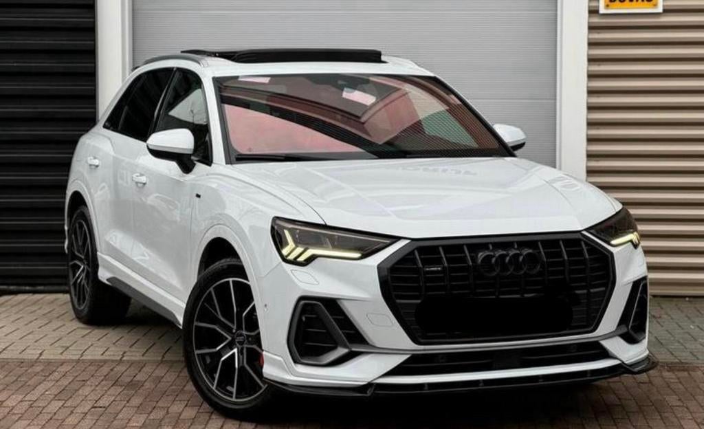 Audi Q3 45 tfsi RS uitvoering 2018 Wit, Auto's, Euro 6, 1595 kg, 1984 cc, Wit