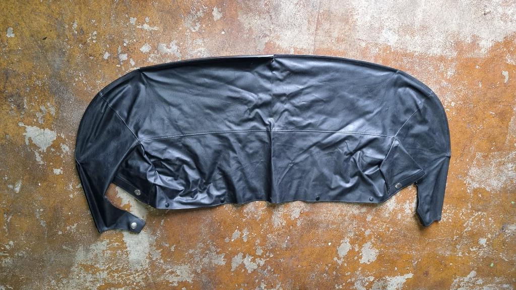 Mazda MX-5 Tonneaucover Zwart | NIEUWSTAAT, Auto-onderdelen, Interieur en Bekleding, Ophalen of Verzenden, Nieuw, Mazda