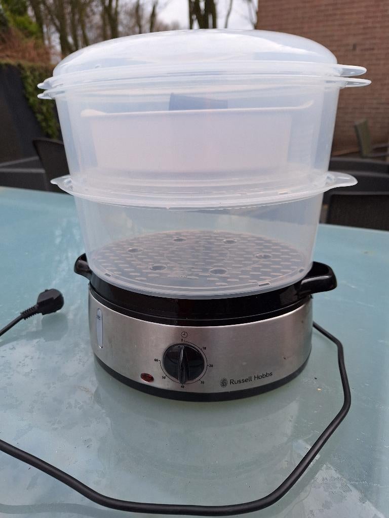 stoom apparaat , Russel Hobbs, Witgoed en Apparatuur, Stoomapparaten, Ophalen of Verzenden, Zo goed als nieuw, Stoomreiniger