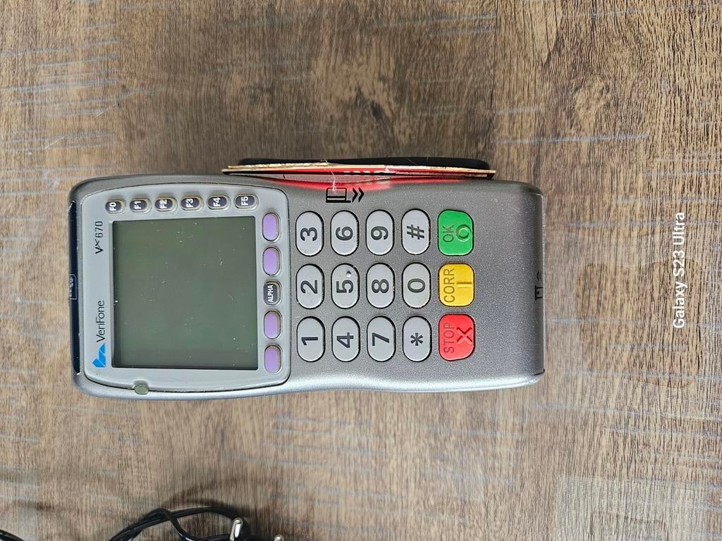 pinautomaat, Ophalen of Verzenden, Zo goed als nieuw, Zwart