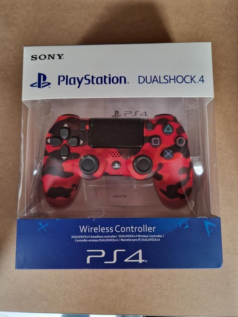 Ps 4 controller, Spelcomputers en Games, Spelcomputers | Sony PlayStation Consoles | Accessoires, Verzenden