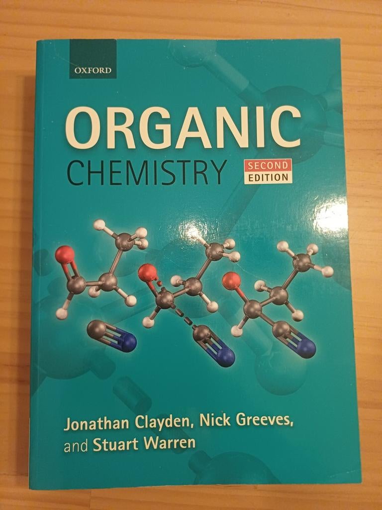 Organic Chemistry, Ophalen of Verzenden, Beta, WO, Jonathan Clayden, Nick Greeves, Stuart Warren