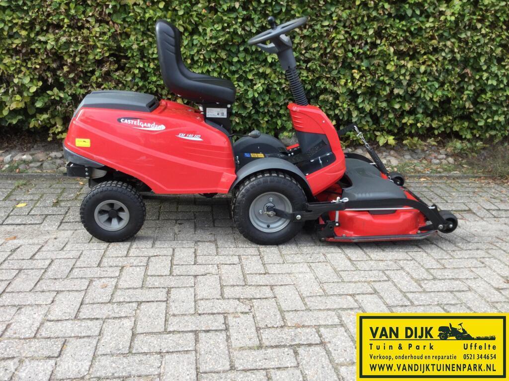 CastelGarden XM140HD 13PK B&S motor, Gebruikt, Mulchfunctie