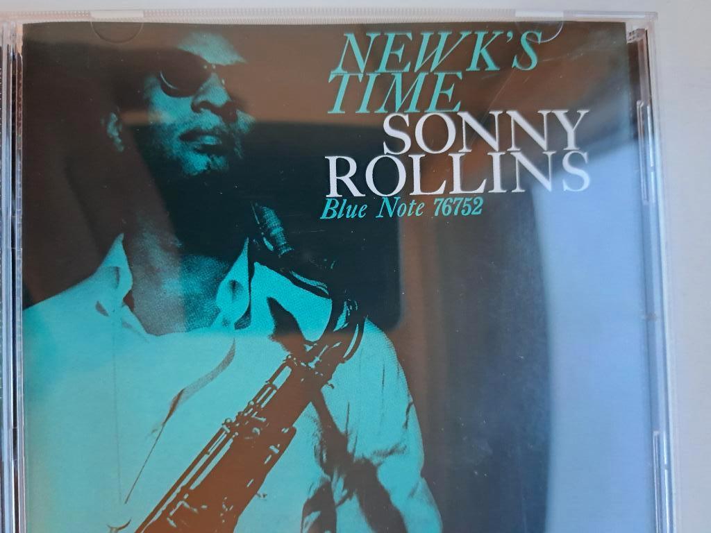 cd SONNY ROLLINS - NEWK'S TIME (2004), Cd's en Dvd's, Cd's | Jazz en Blues, Gebruikt, Jazz, 1980 tot heden, Ophalen of Verzenden
