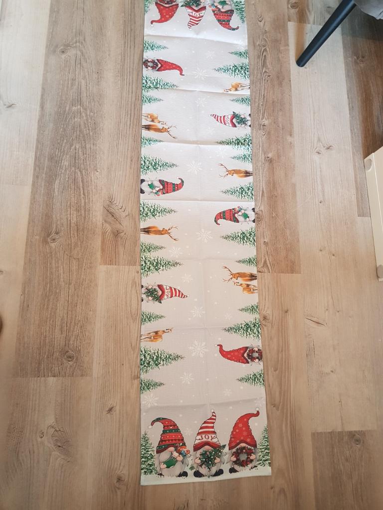 Kerst tafelloper, Diversen, Kerst, Ophalen of Verzenden, Nieuw