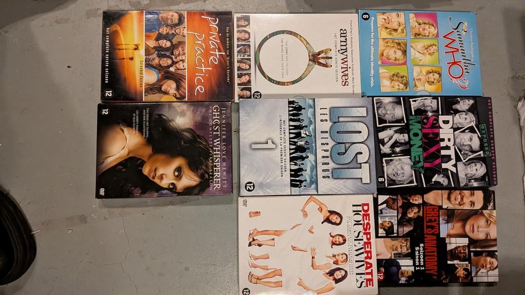 DVD Collectie - Diverse Series, Alle leeftijden, Ophalen of Verzenden, Zo goed als nieuw