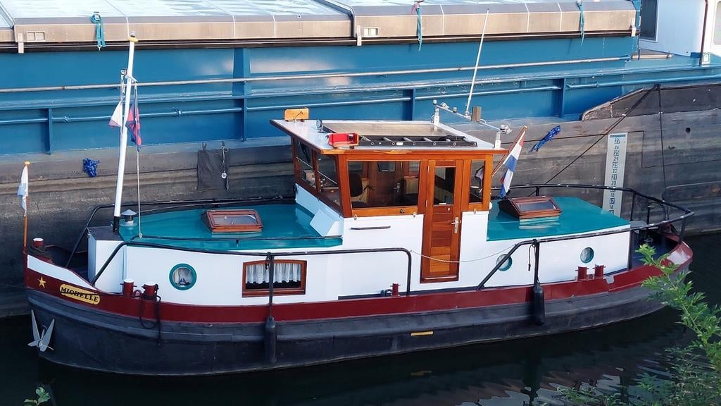 Sleepboot te koop, Ophalen, Gebruikt