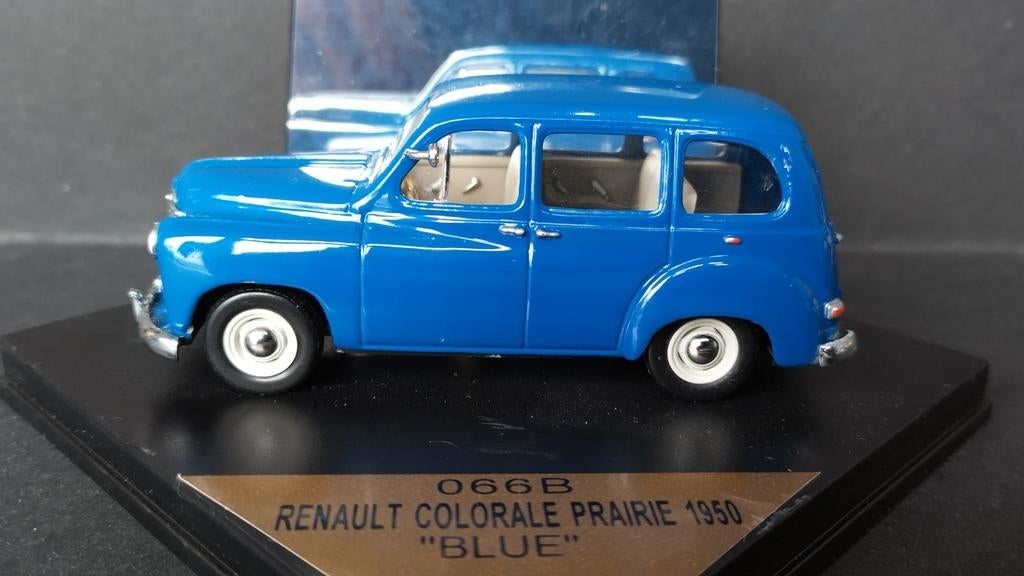 Renault Colorale 1:43 Vitesse Pol, Hobby en Vrije tijd, Modelauto's | 1:43, Overige merken, Auto, Verzenden, .