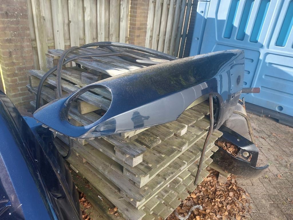 Porsche 968 linker voorscherm, Ophalen, Gebruikt, Spatbord, Voor