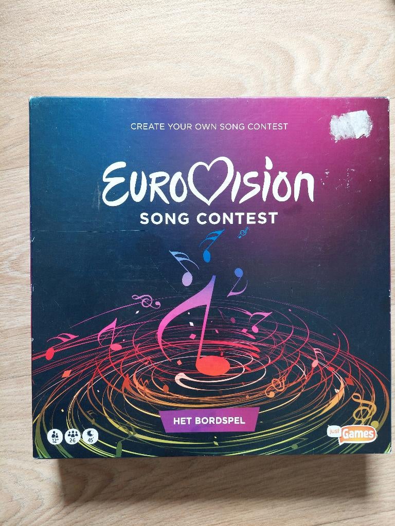 Eurovisie Songfestival Spel - Eurovision Song Contest nieuw, Ophalen, Nieuw