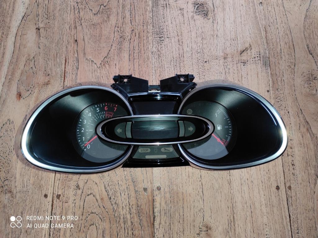 Renault Clio 4 herstelling instrumentenpaneel, Ophalen of Verzenden, Gebruikt, Renault