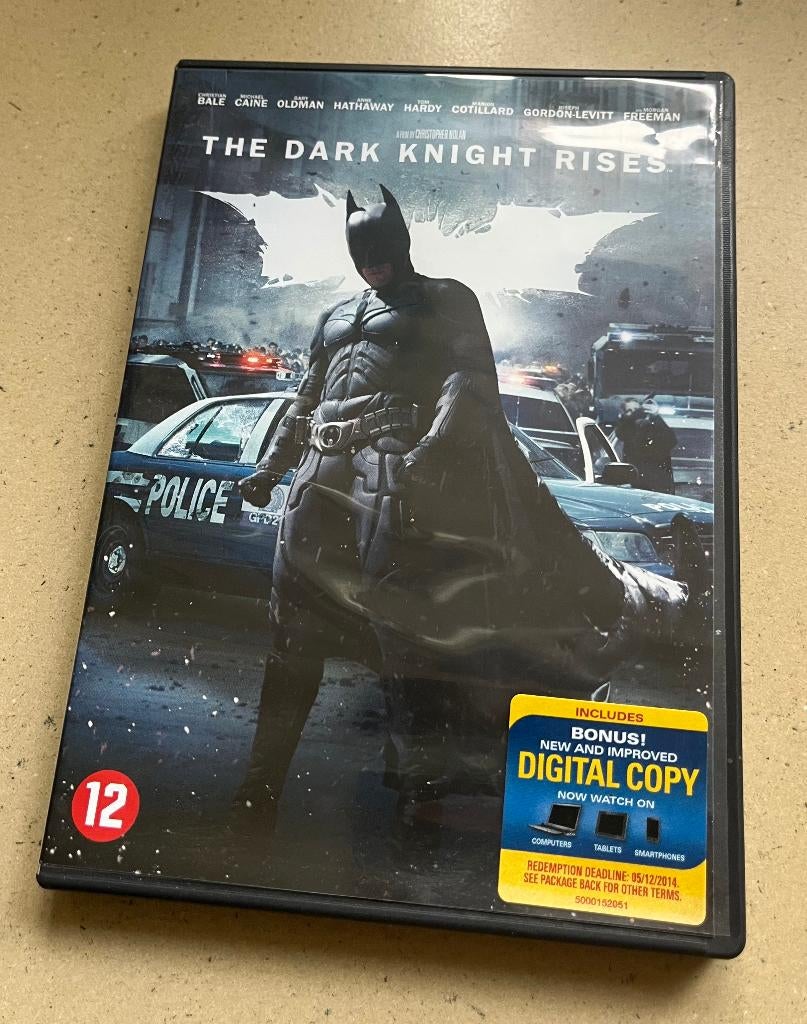 The Dark Knight Rises, Vanaf 16 jaar, Verzenden, Zo goed als nieuw