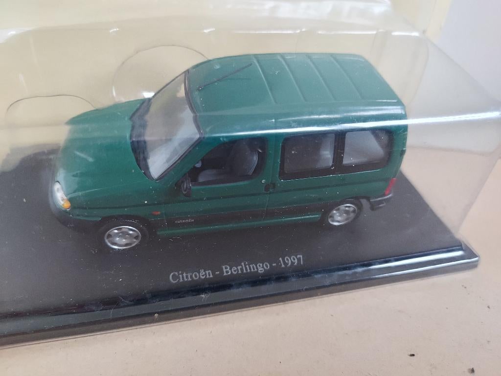 Citroen Berlingo 1/43 editions Atlas, Verzenden, Nieuw, Auto, Overige merken