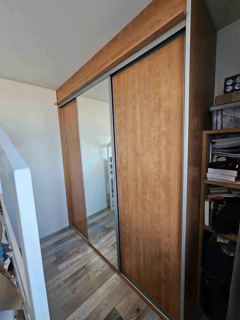 Schuifdeur kasten, Overige materialen, Met deur(en), 200 cm of meer, Ophalen of Verzenden