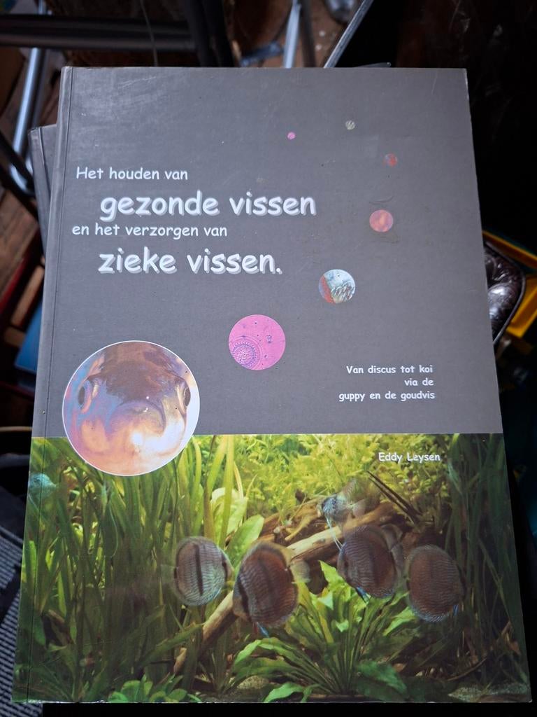 Vissen infoboek, Dieren en Toebehoren, Goudvis(sen)
