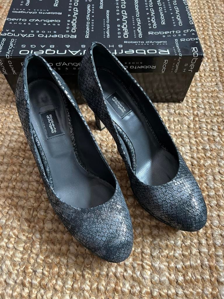 Pumps Roberto D’Angelo maat 37, Ophalen of Verzenden, Zo goed als nieuw